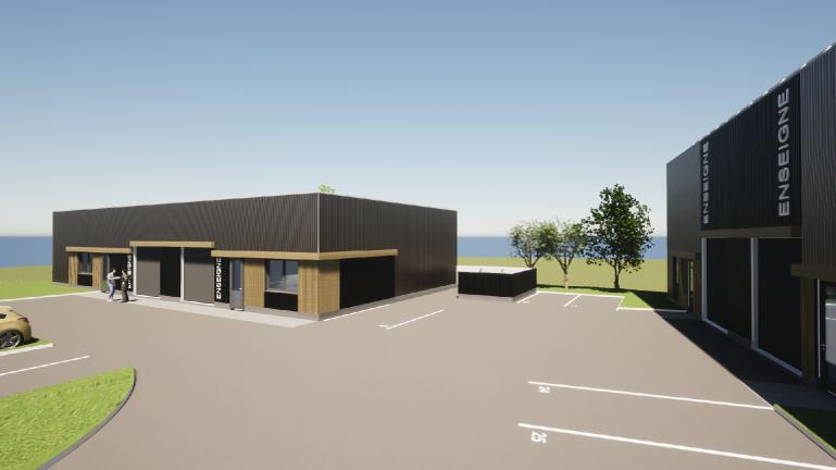 Local d'activité Wingersheim 336m² Vente local d'activité Wingersheim Bas-Rhin OVACT2316085 4